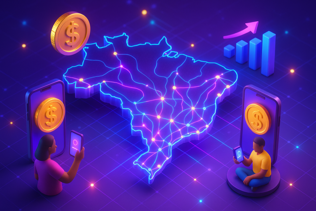 Crédito: Como o Brasil Está Revolucionando os Empréstimos